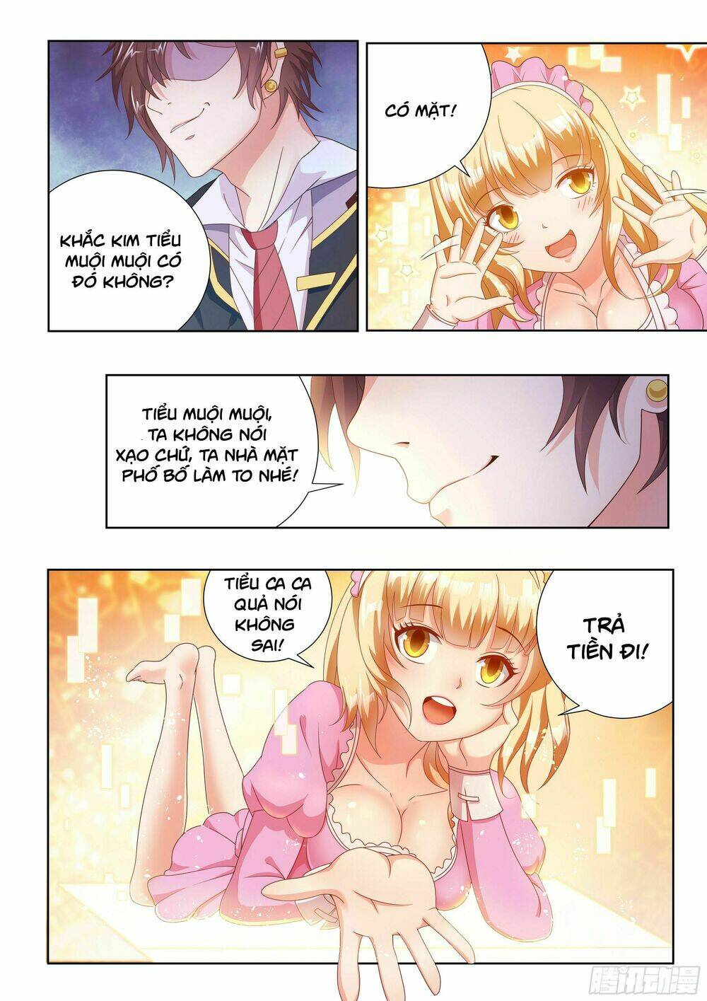 khắc kim chi vương chapter 2 4