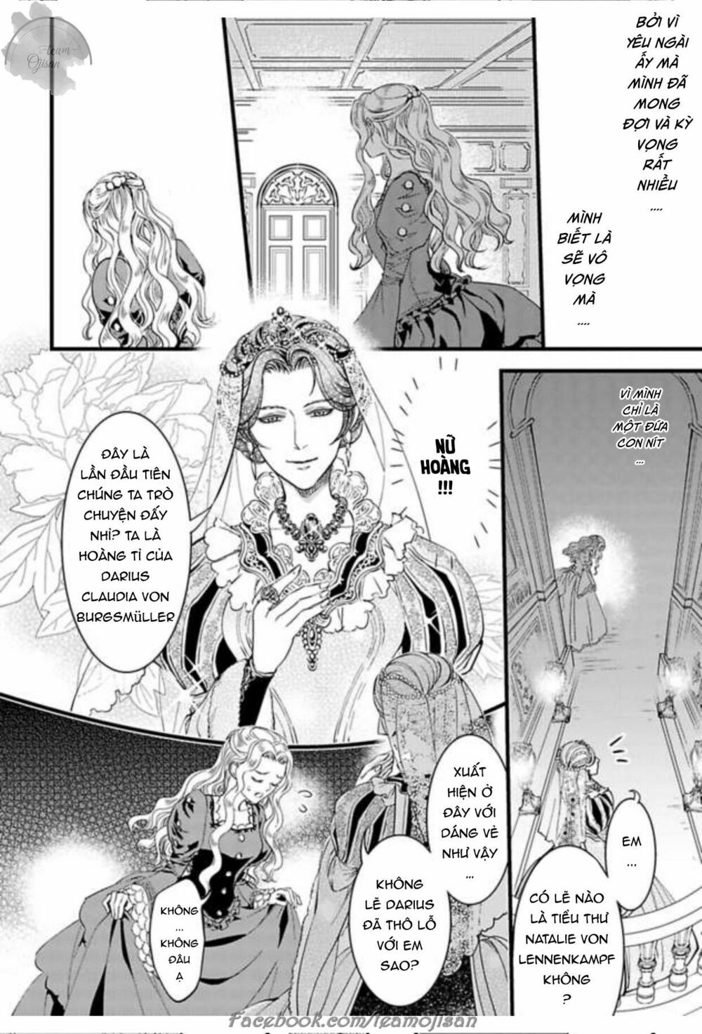 mối tình lệch tuổi của chàng kỵ sĩ và nàng tiểu thư quý tộc chapter 4 10