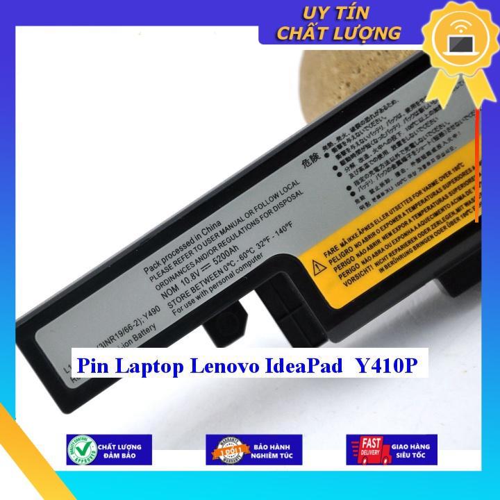 Pin dùng cho Laptop Lenovo IdeaPad Y410P - Hàng Nhập Khẩu New Seal