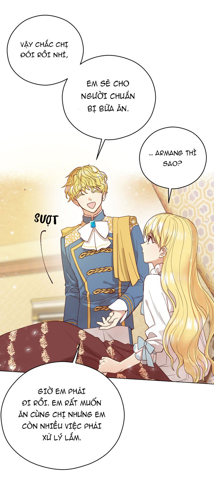 mối tình lãng mạn với kẻ phản diện chapter 3 44