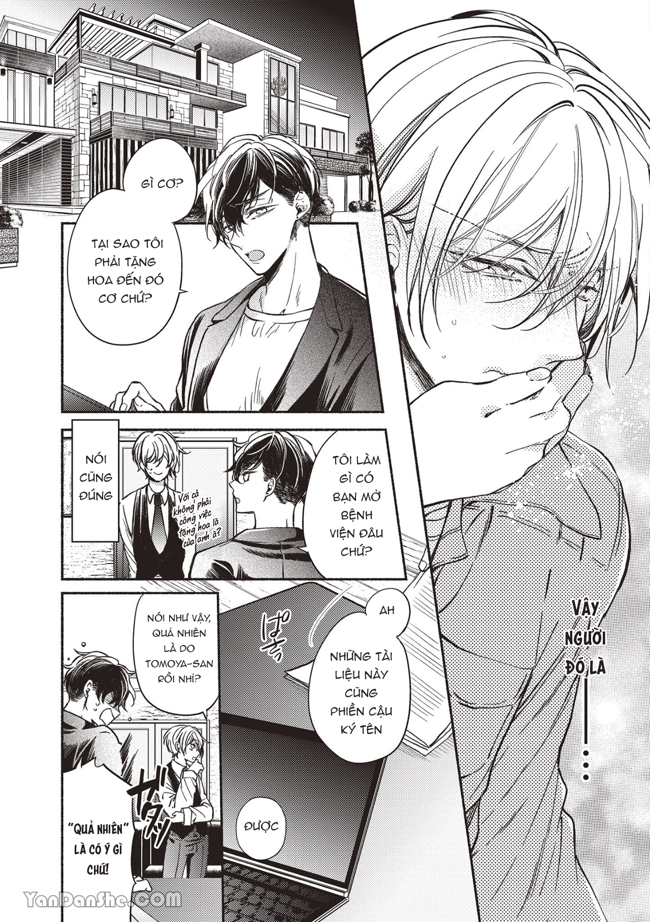 omega mạnh mẽ là bạn đời của chúng tôi chapter 2.2 8