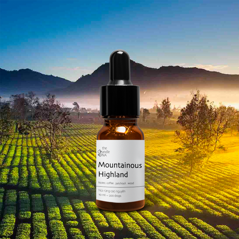Tinh dầu phối hương 10ml Núi rừng cao nguyên - Mountainous Highland