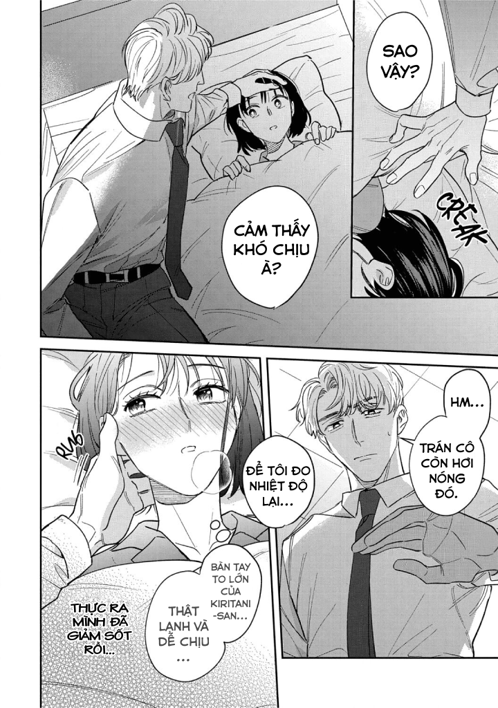 tôi không thể chỉ biết yêu thôi - cấp trên hay soi mói và cấp dưới nghiện mùi chapter 11.1 17