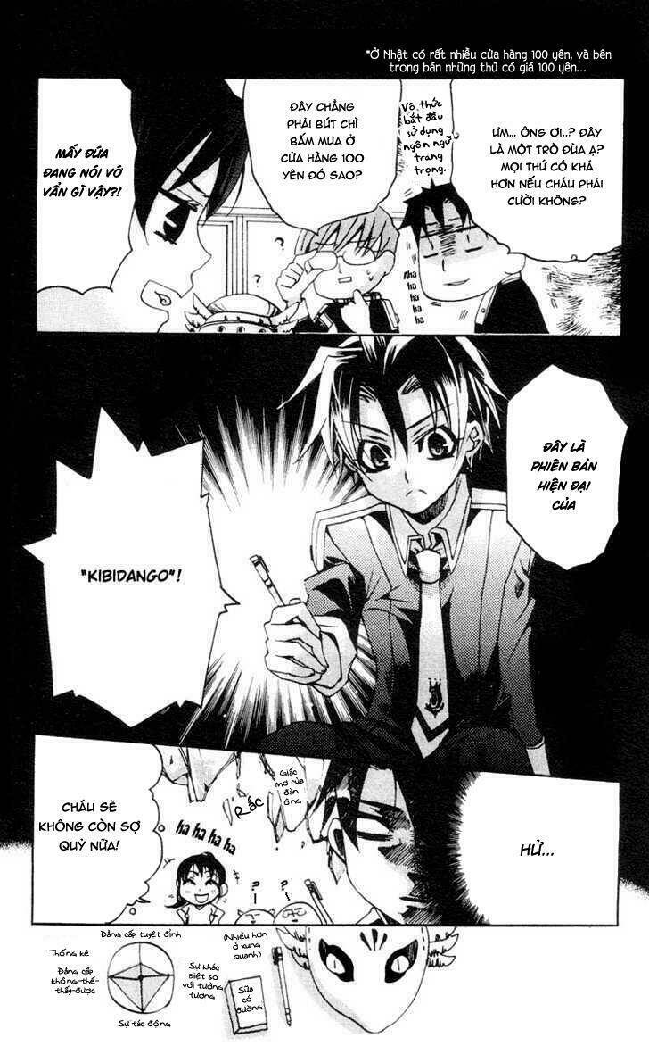 cậu bé đào tiên chapter 3 36