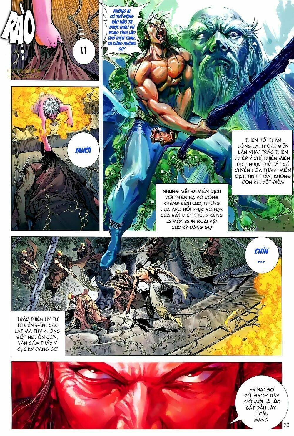 thiết tướng tung hoành (cựu tác) chapter 48 20