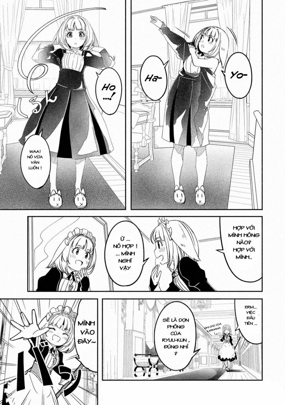 mom, please don't come adventuring with me! ~the boy who was raised by the ultimate overprotective d chapter 4.5 7