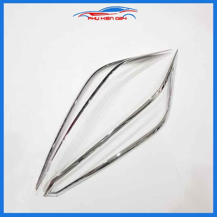 Ốp viền đèn pha hậu City 2021-2022 mạ crom trang trí làm đẹp xe