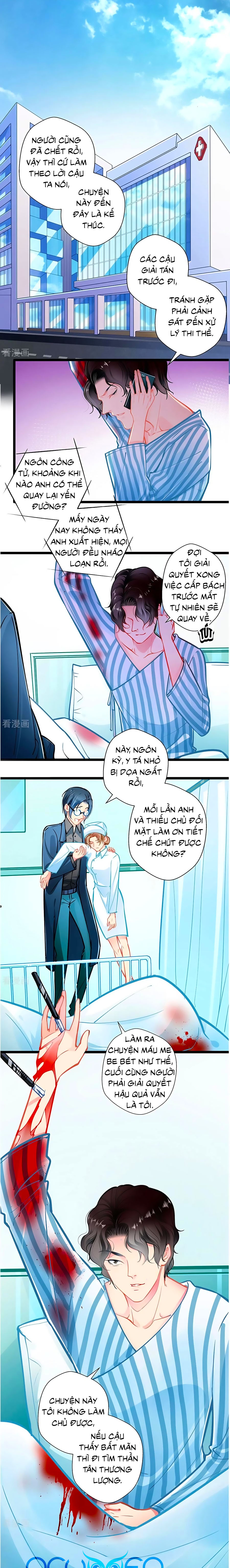 cưng chiều ái thê hư hỏng chapter 81 1