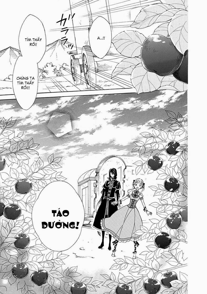 ginzatoushi to kuro no yousei - sugar apple fairytale chapter 7 4