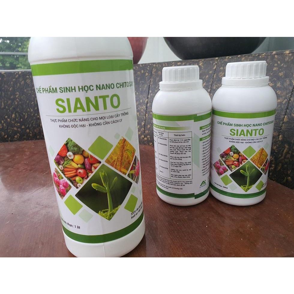 CHẾ PHẨM SINH HỌC SIANTO 1Lit KÍCH THÍCH SINH TRƯỞNG, KHÔNG MÙI, KHÔNG ĐỘC