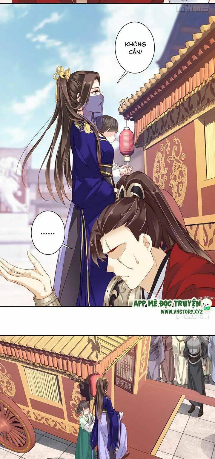 hoàng hậu ương bướng chapter 115 18