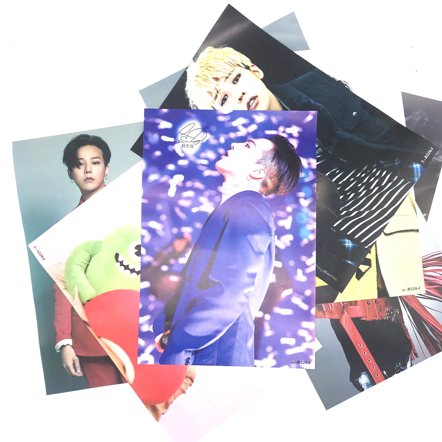 Bộ Poster G Dragon Big Bang