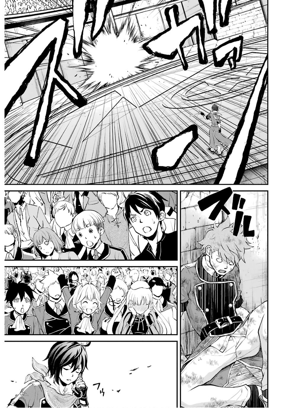 pháp sư hạng b nhanh nhất thế giới chapter 8 37