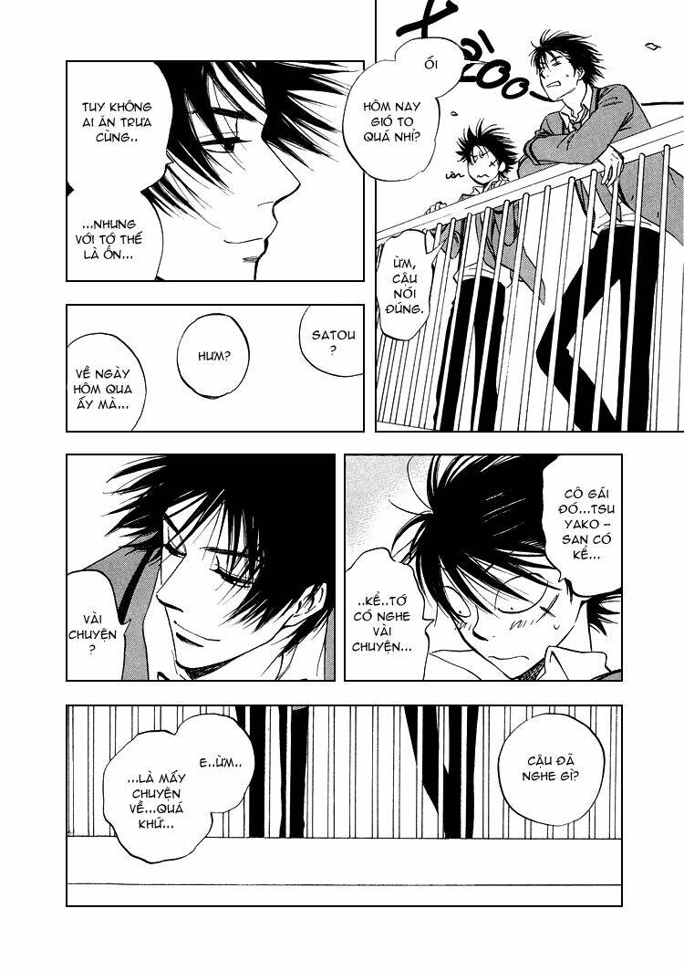 người cậu thích nhất chapter 4 33