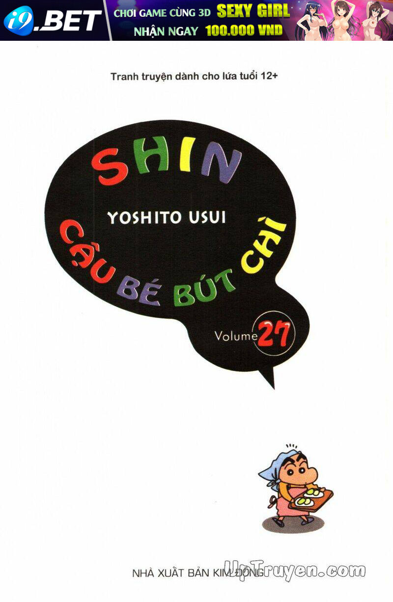 crayon shin-chan cậu bé bút chì chapter 27 4