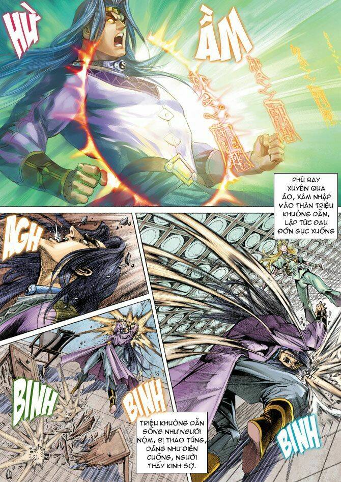 thiên tử truyền kỳ 5 - như lai thần chưởng chapter 148 21