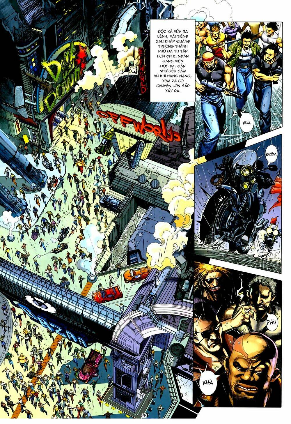 truyện ngắn ôn nhật lương hải dương chapter 3.5 27