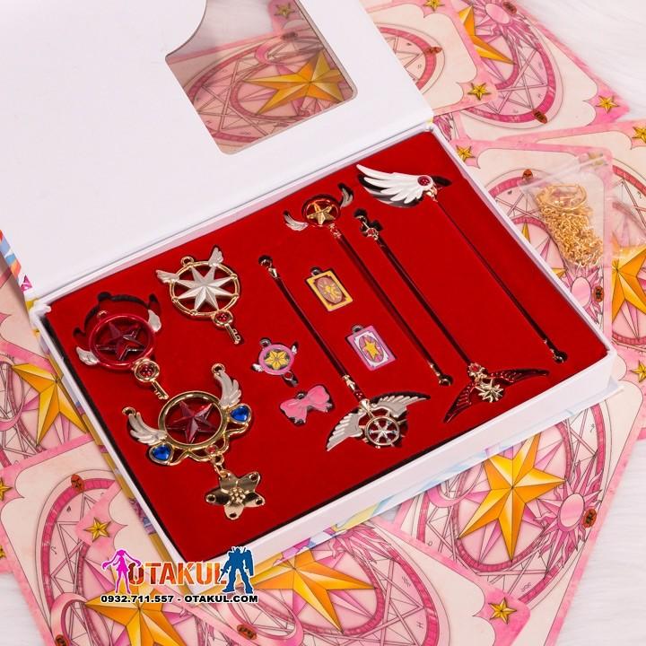 Bộ Móc Khóa Sakura