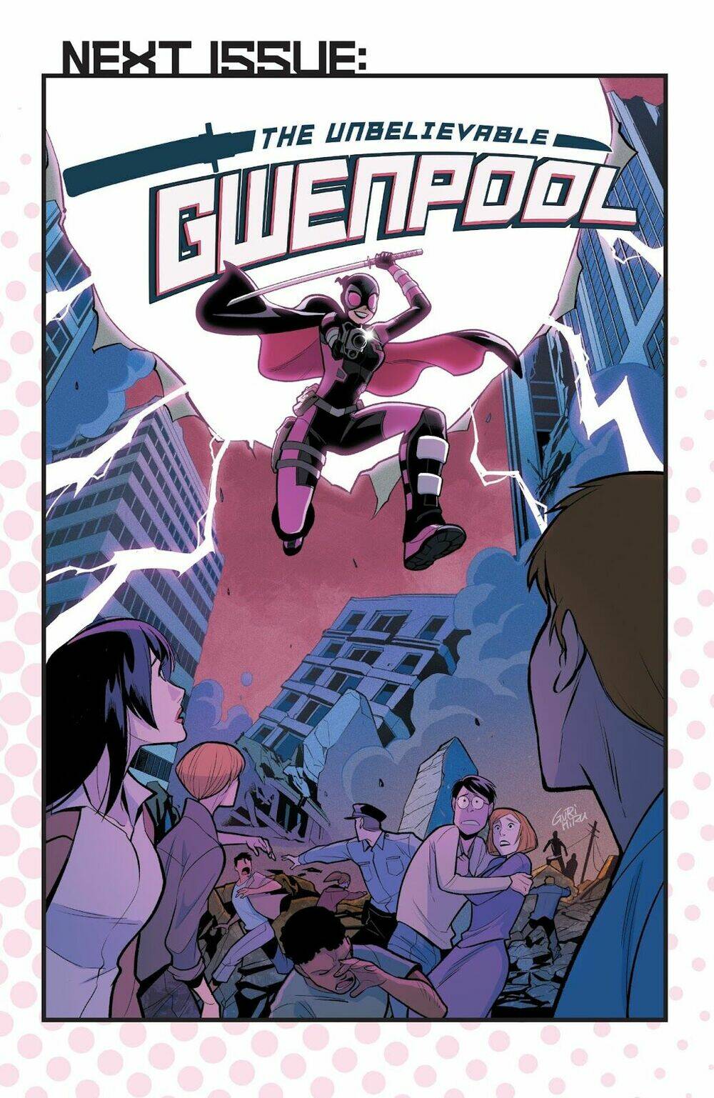 gwenpool siêu phàm chapter 16 22