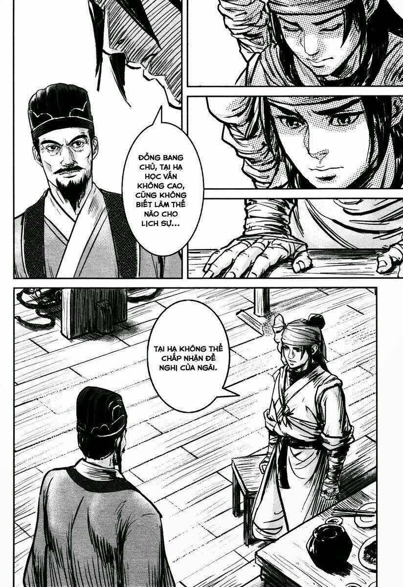 thiết huyết nam nhi chapter 30.1 12