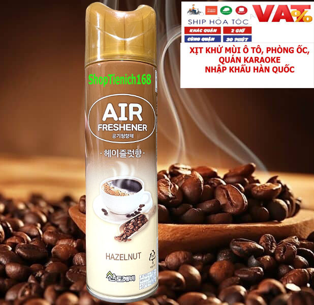 Nước hoa xịt phòng Khử mùi  370ML Hương Nhài