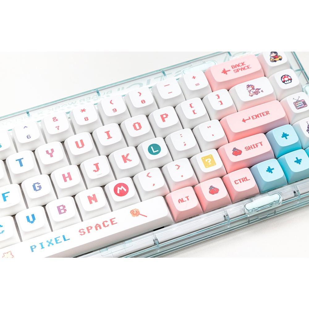 Pixel keycaps XDA profile Dye-Sublimation PBT keycap 134keys