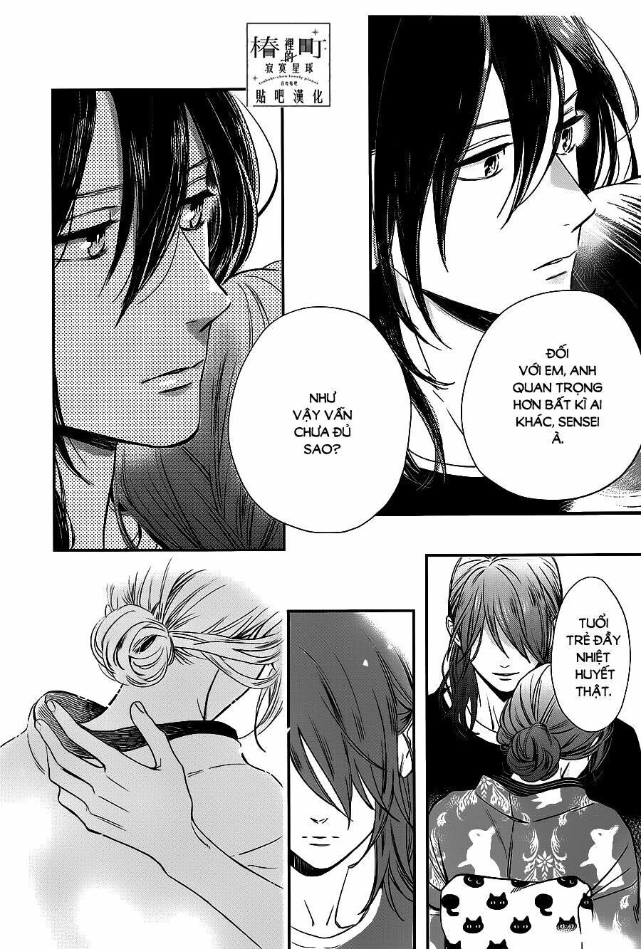 những đóa sơn trà kia, sẽ vì em mà đơm hoa khoe sắc chapter 60 25