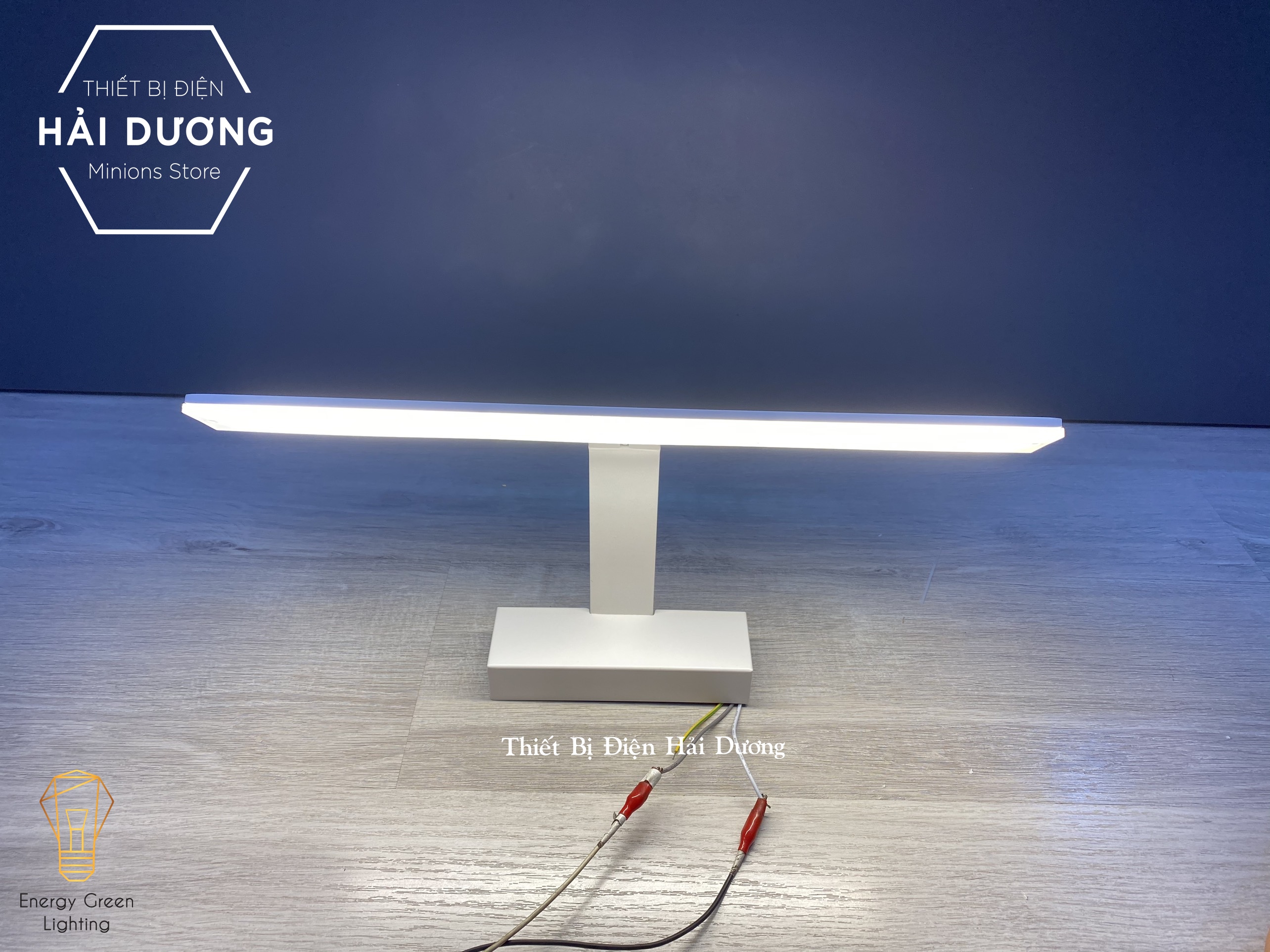 Đèn soi tranh- Đèn rọi gương Led Model A33 41/58cm 8w/10w - 3 Chế Độ Ánh Sáng