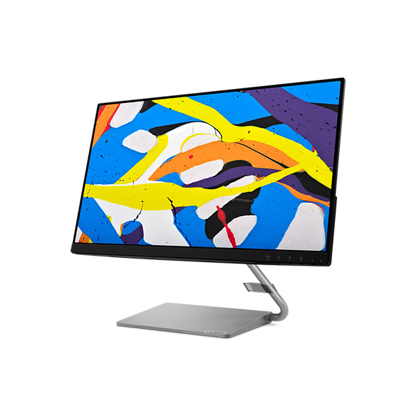 Màn hình LCD Lenovo Q24i-1L 66C0KAC3VN 23.8" (1920x1080/IPS/75Hz/Freesync/Loa) - Hàng Chính Hãng