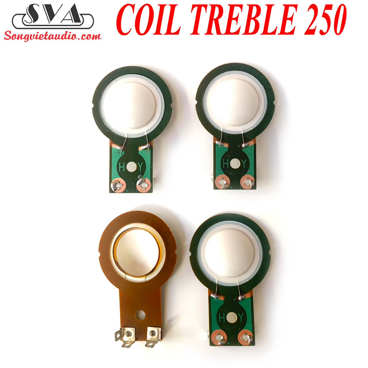 COIL TREBLE 250 - CÔN LOA TRÉP 250 - HÀNG NHẬP