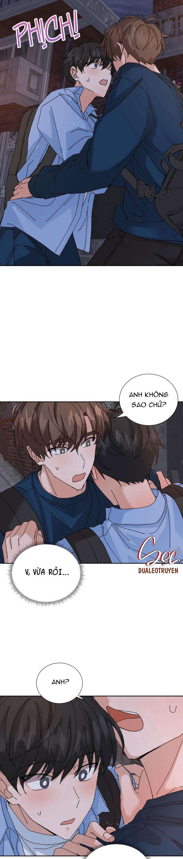 đặc quyền cho cặp đôi mới cưới chapter 9 21