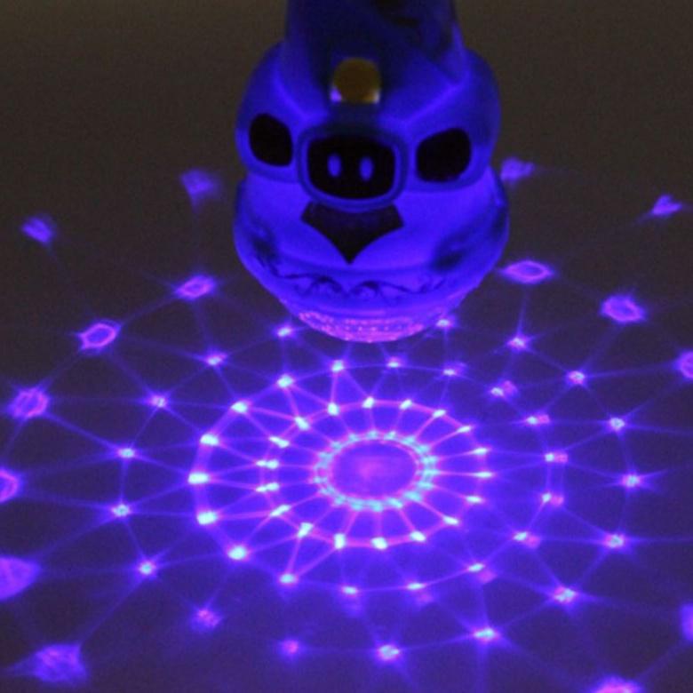 Đồ chơi đèn pin chiếu hình cho bé