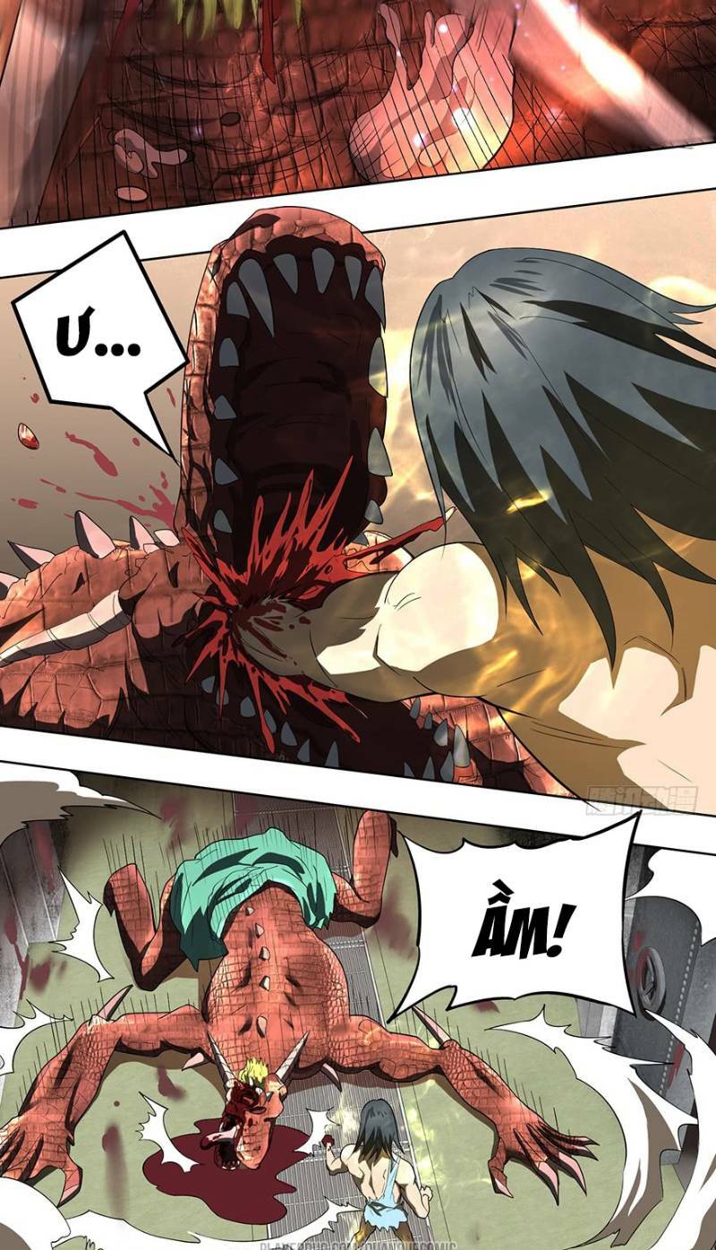 danh sách kẻ phản diện chapter 3 36