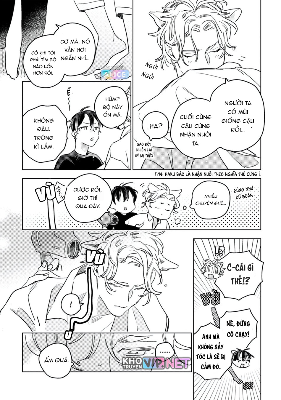 trong lòng dã thú ấp ủ một vầng trăng khuyết chapter 2 19