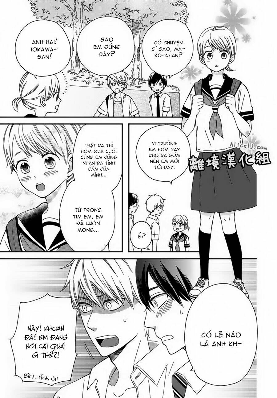 yankee to yandere no karera ni wa tomodachi ga inai chapter 7 15