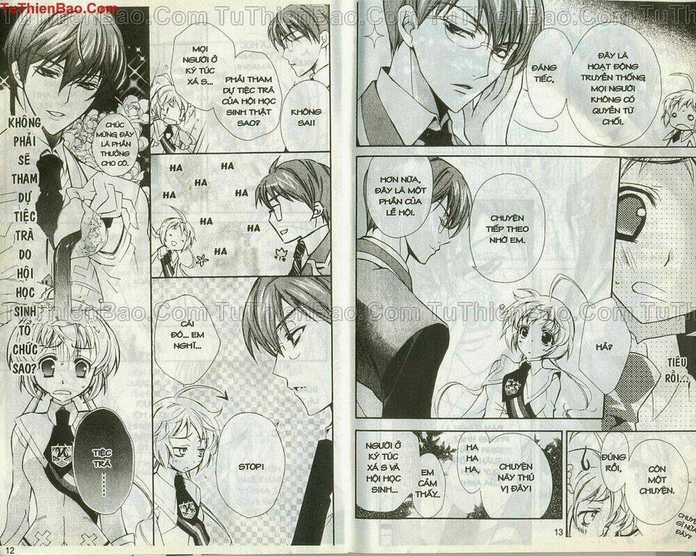 truy tìm trái tim thất lạc chapter 2 7