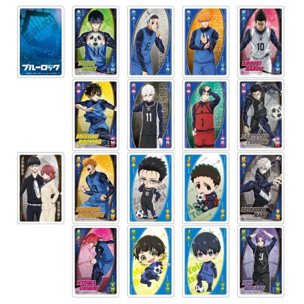 Blue Lock Anime Special Playing Card Book (Japanese Edition)