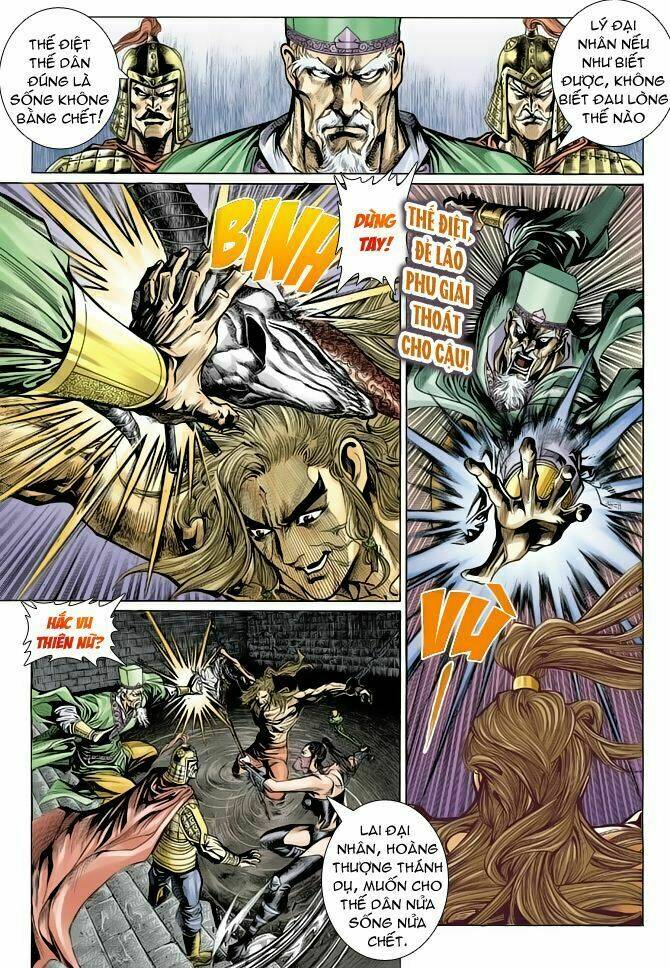 thiên tử truyền kỳ 4 - đại đường uy long chapter 59 3