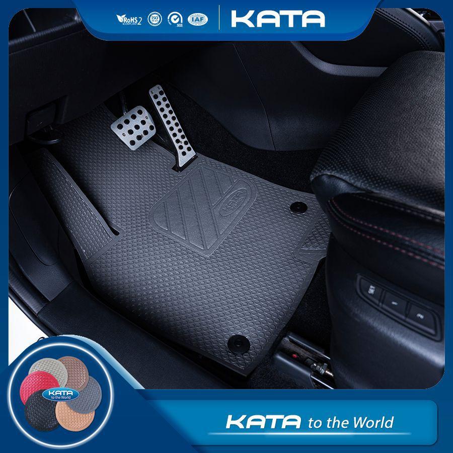 Thảm lót sàn ô tô KATA cho xe Mazda CX-5 - Phiên Bản KATA Pro - Khít với sàn xe, Không thấm nước, Không mùi