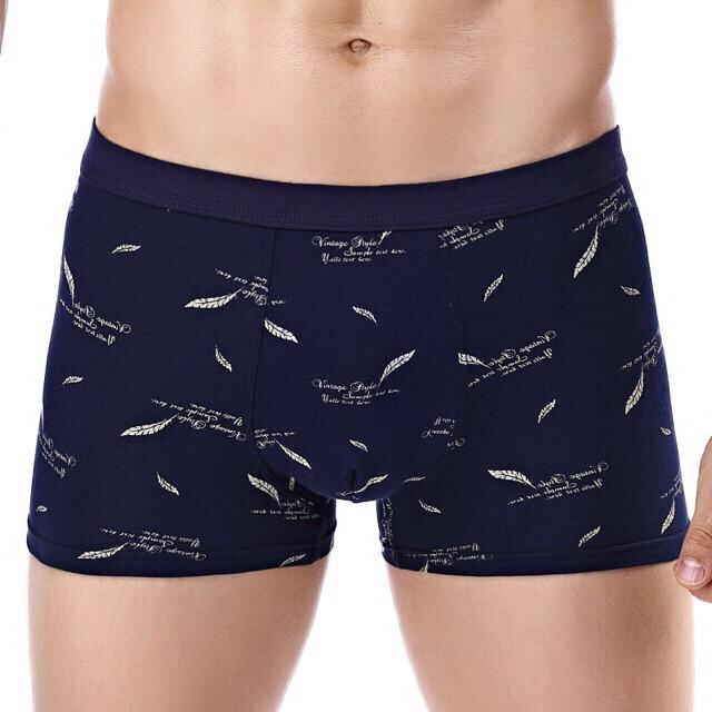 Quần sịp đùi boxer cotton cao cấp