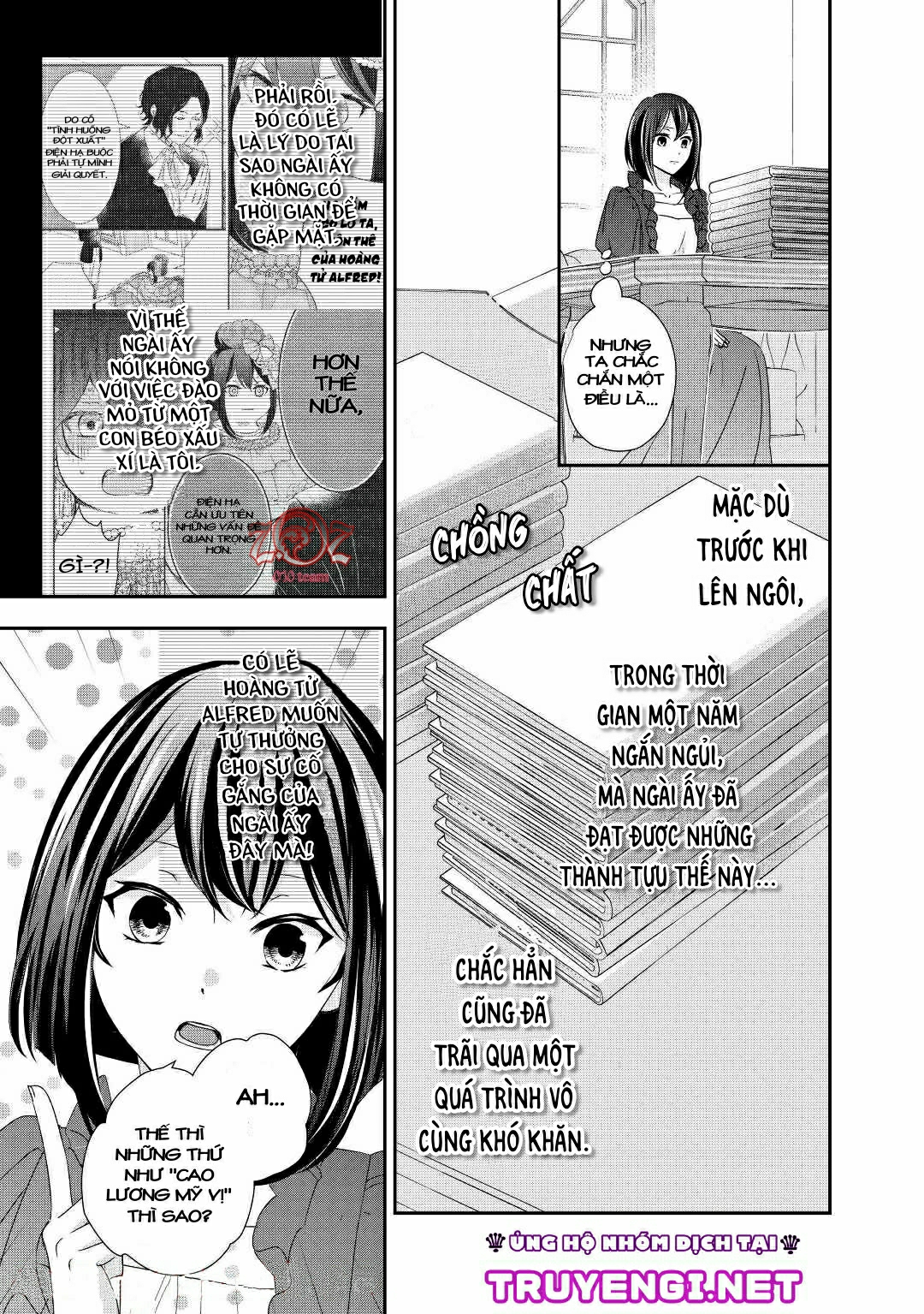 cuộc đấu tranh của con gái hầu tước sau khi tái sinh: ta sẽ lo liệu tất cả! chapter 8 15