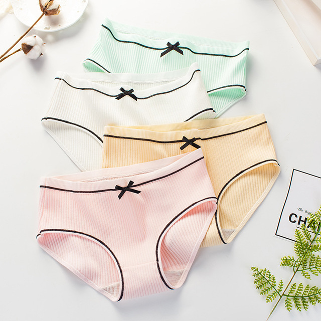 Combo 5 Chiếc Quần Lot Tăm Có Nơ GT1