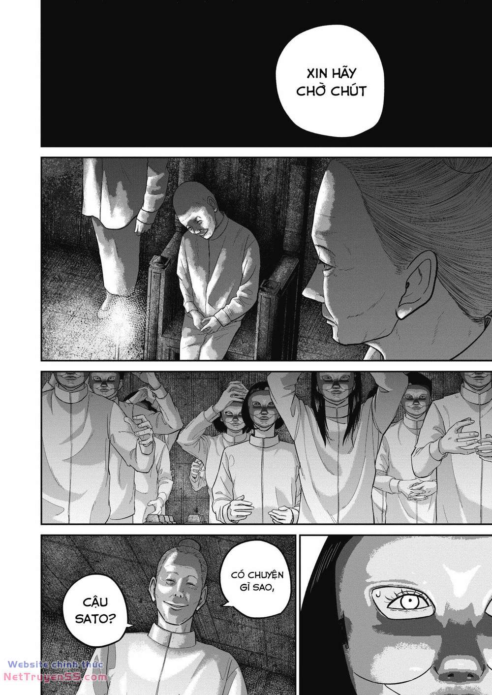 smiley - cười lên m chapter 43 7