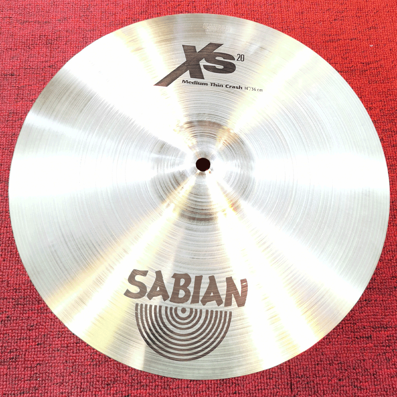 Bộ lá trống (Cymbal) XS5007S – SABIAN X20SSet (10,14,14Hihat,16,18,20) - Hàng Chính Hãng