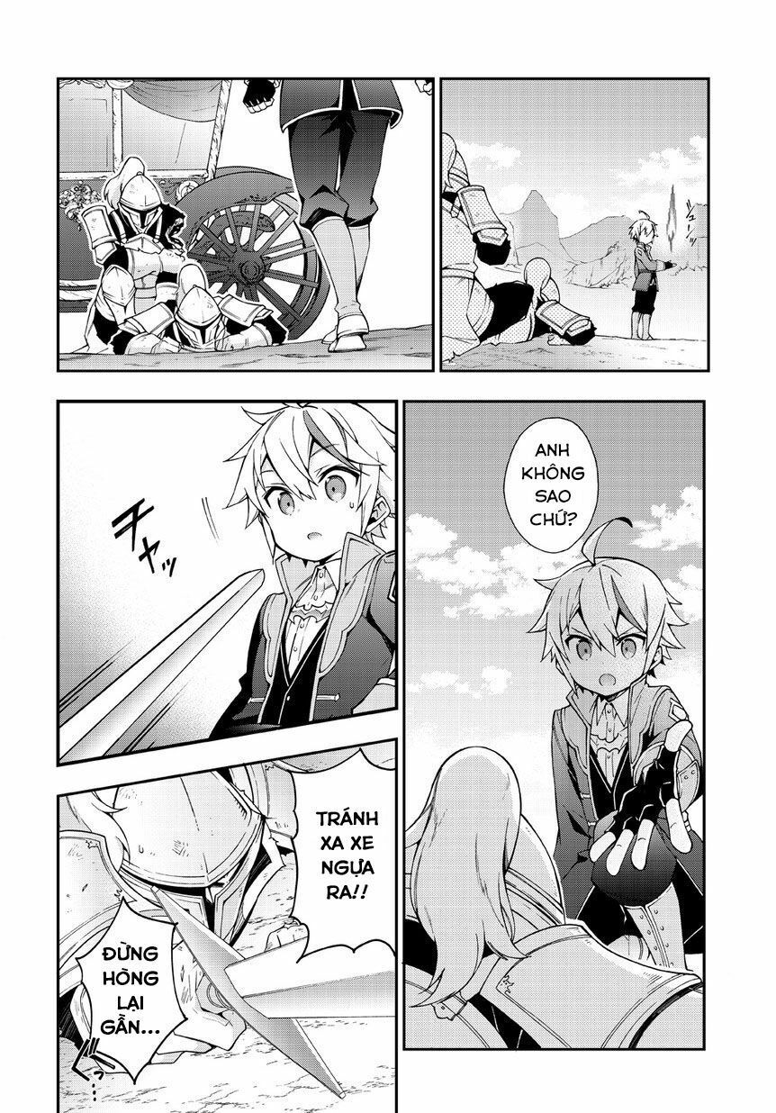 tensei kizoku no isekai boukenroku ~jichou wo shiranai kamigami no shito~ chapter 8 8