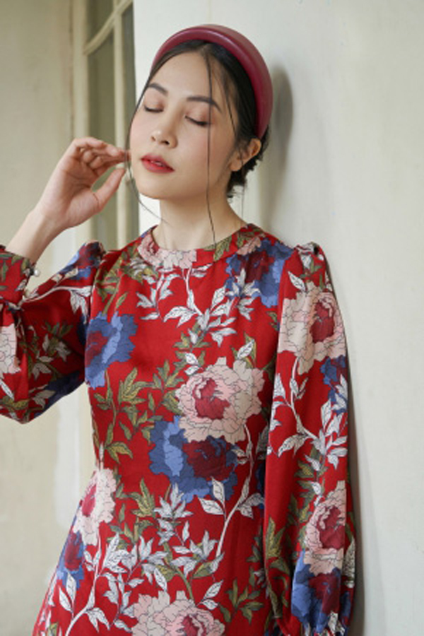 Áo Dài Thượng Uyển