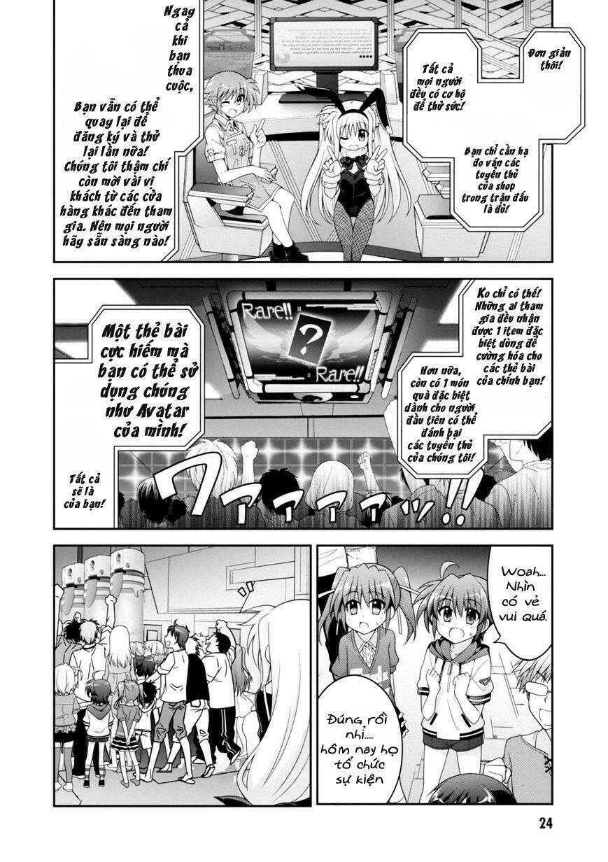 mahou shoujo lyrical nanoha innocents chapter 1 24