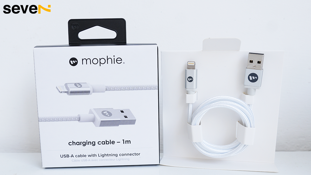 Cáp sạc MOPHIE 1M WHITE – 409903213 Hàng Chính Hãng