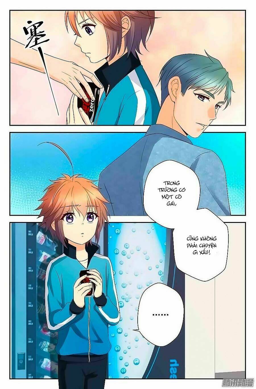 anh là phiền phức của em chapter 48 7