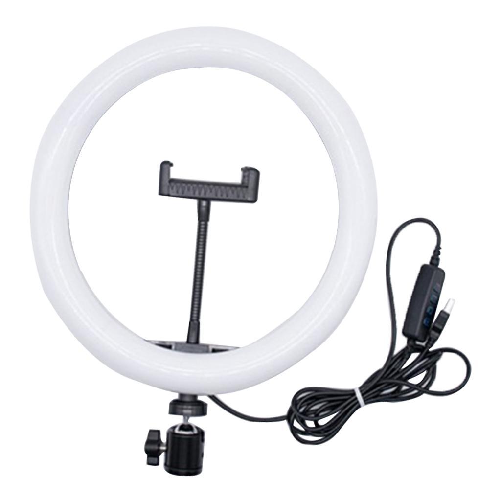 Ringlight LED Selfie Light with Adjustable Tripod Phone Holder Video